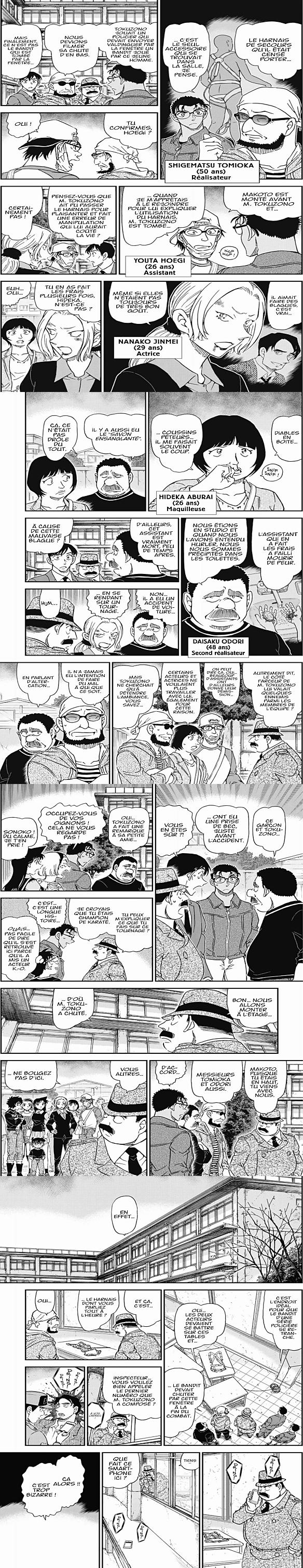 Read Detective Conan FR Manga Online