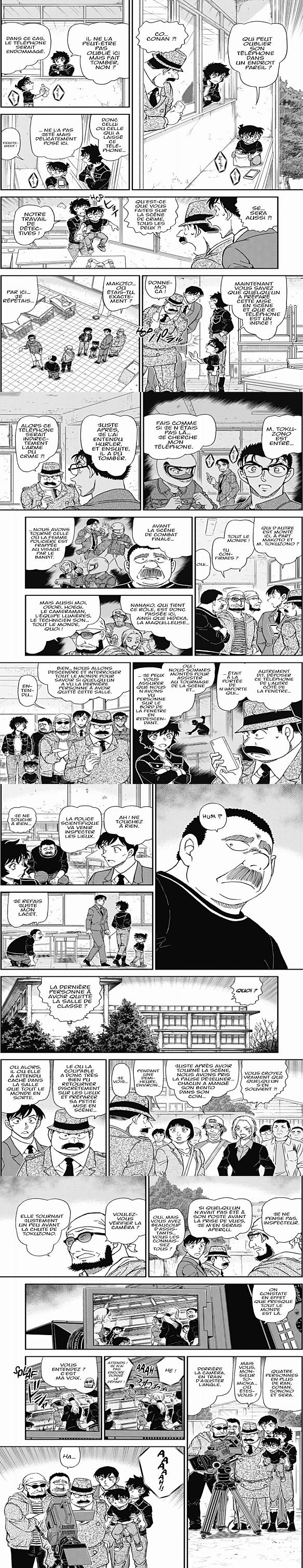 Read Detective Conan FR Manga Online