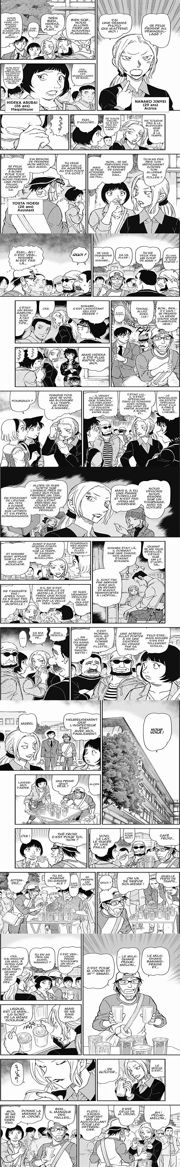 Read Detective Conan FR Manga Online