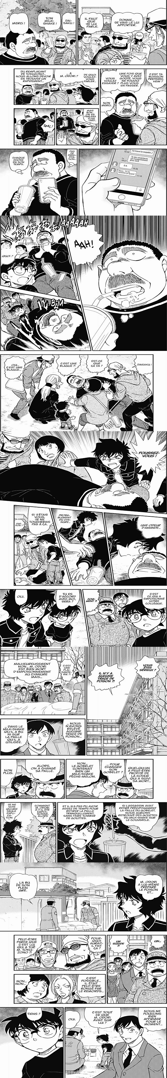 Read Detective Conan FR Manga Online