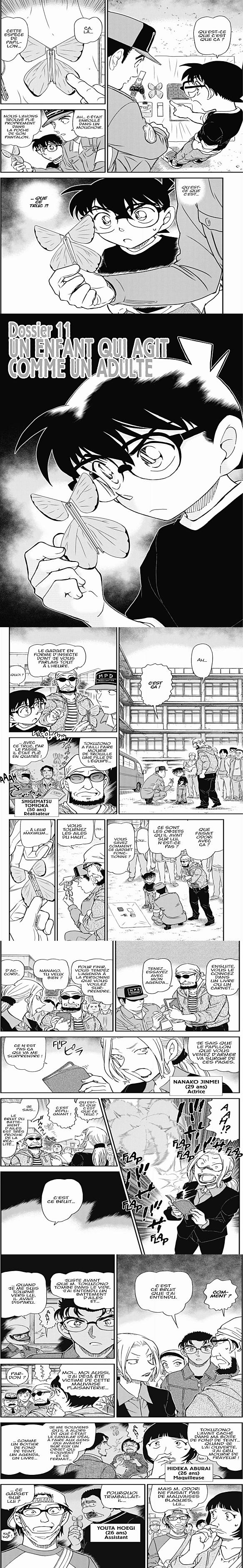 Read Detective Conan FR Manga Online
