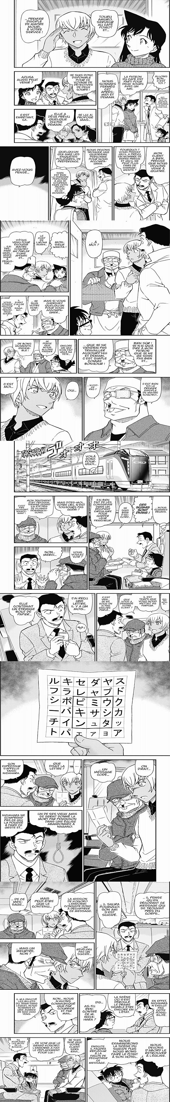 Read Detective Conan FR Manga Online