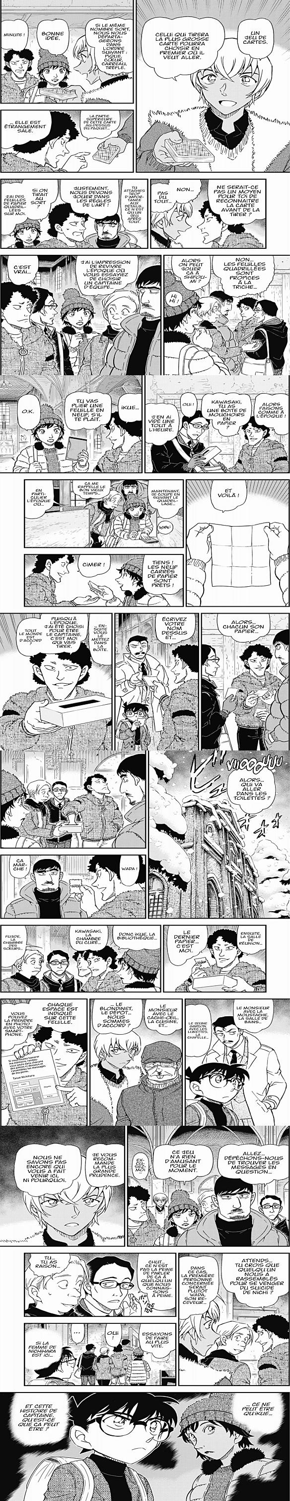 Read Detective Conan FR Manga Online