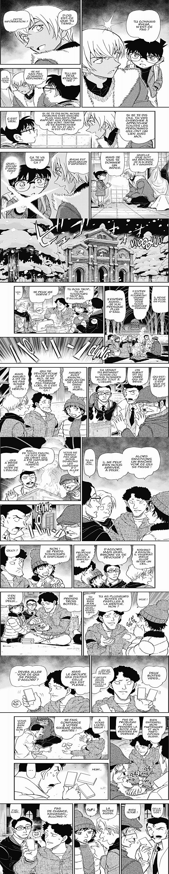 Read Detective Conan FR Manga Online