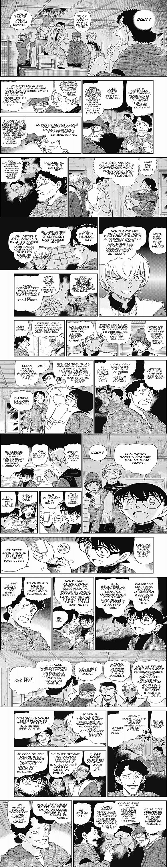 Read Detective Conan FR Manga Online
