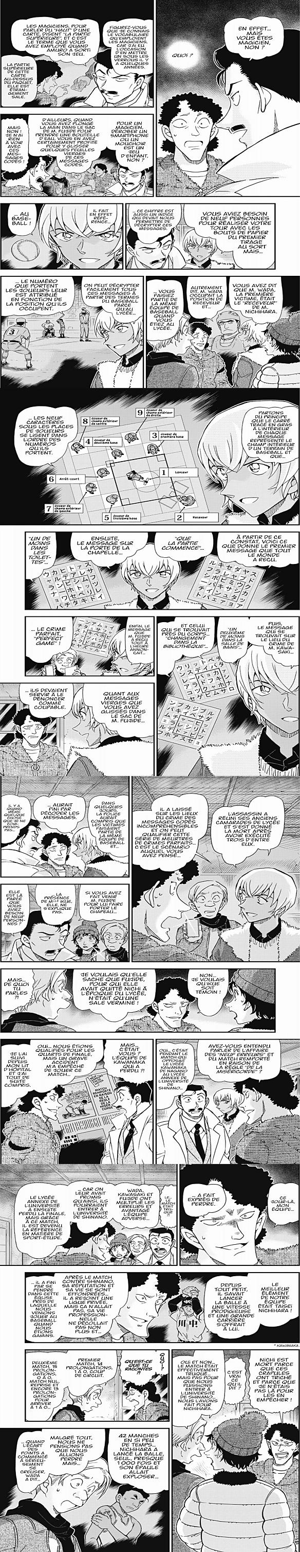 Read Detective Conan FR Manga Online