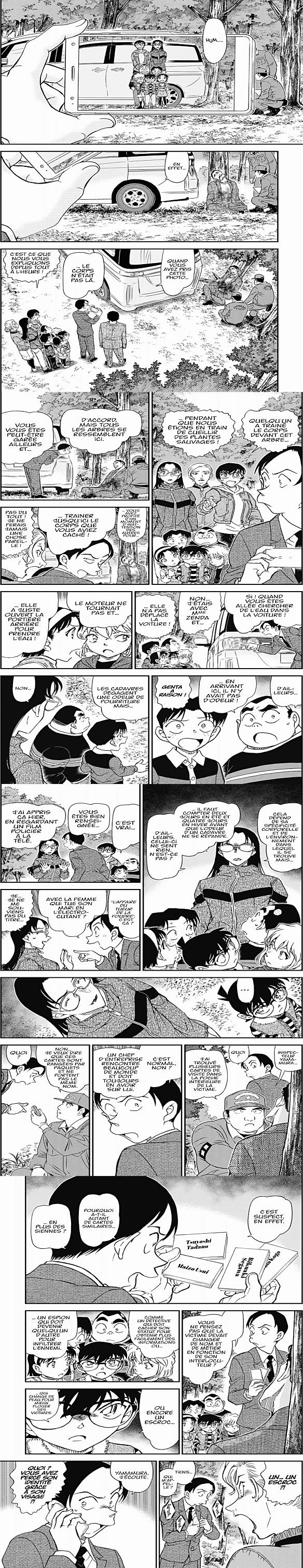 Read Detective Conan FR Manga Online