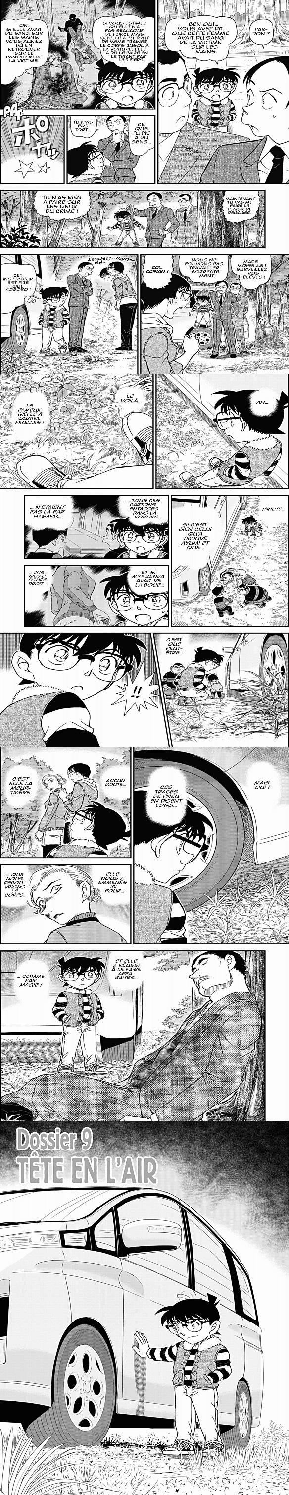 Read Detective Conan FR Manga Online