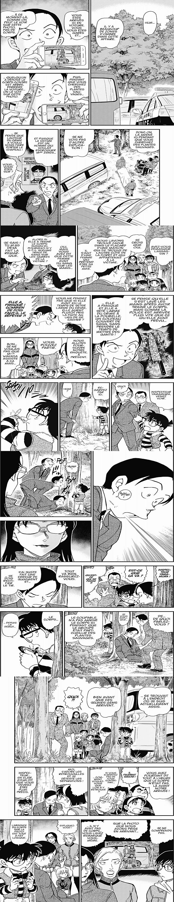 Read Detective Conan FR Manga Online