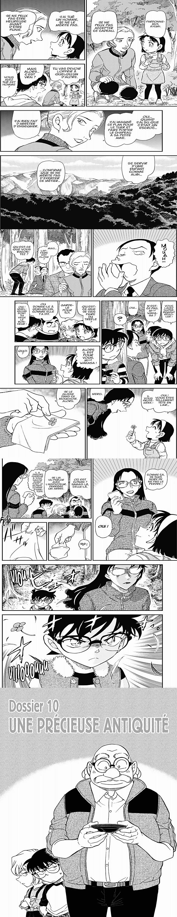 Read Detective Conan FR Manga Online