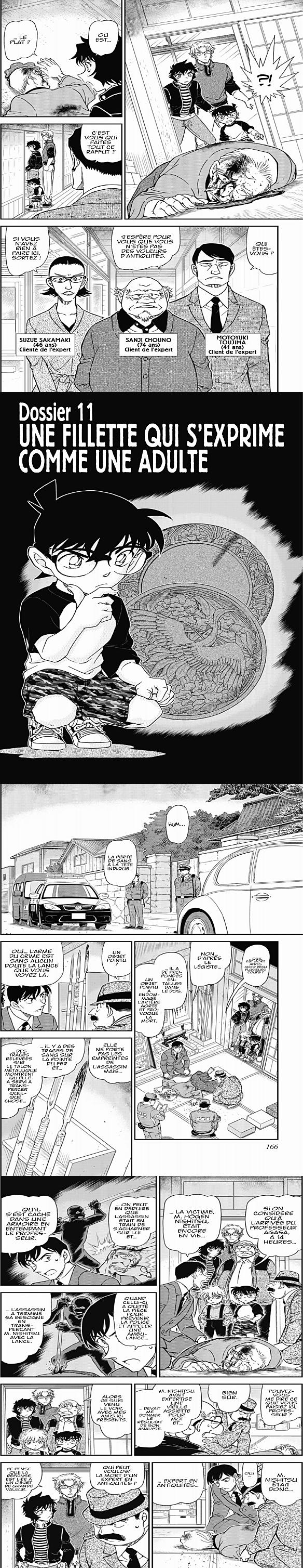 Read Detective Conan FR Manga Online