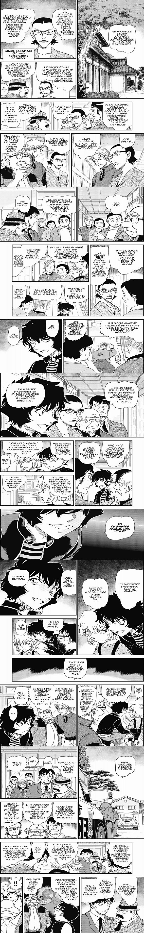 Read Detective Conan FR Manga Online