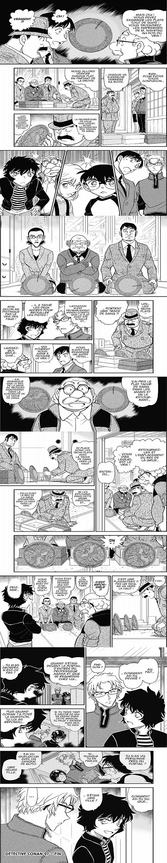 Read Detective Conan FR Manga Online