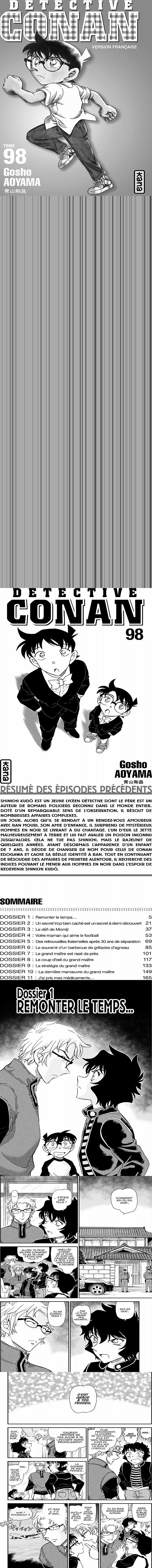 Read Detective Conan FR Manga Online