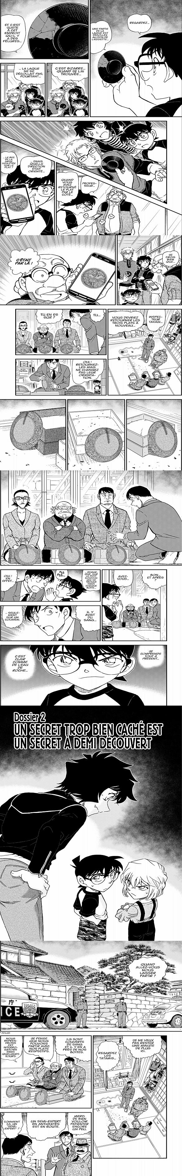Read Detective Conan FR Manga Online