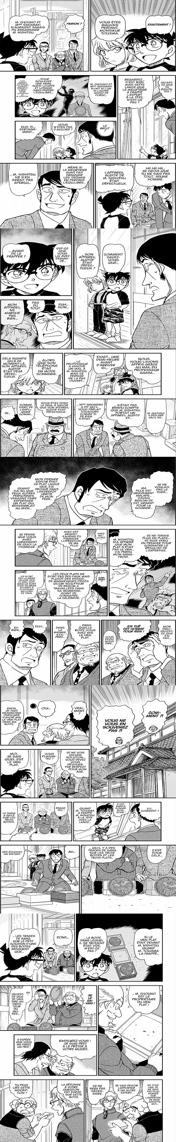 Read Detective Conan FR Manga Online