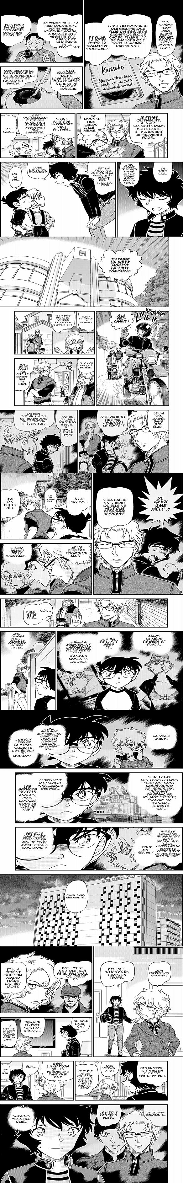 Read Detective Conan FR Manga Online