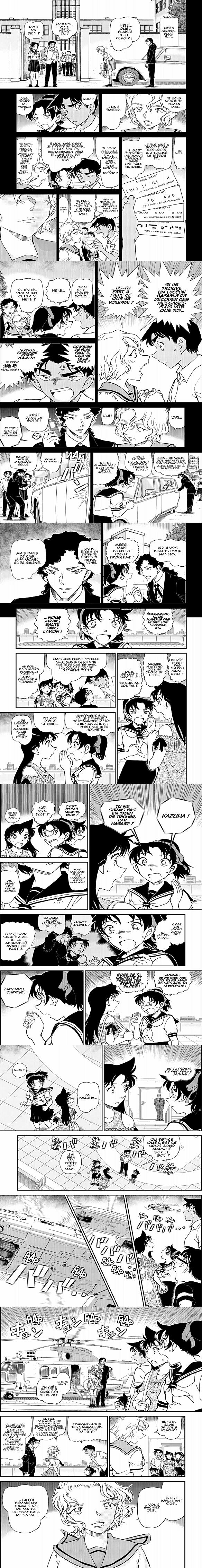 Read Detective Conan FR Manga Online