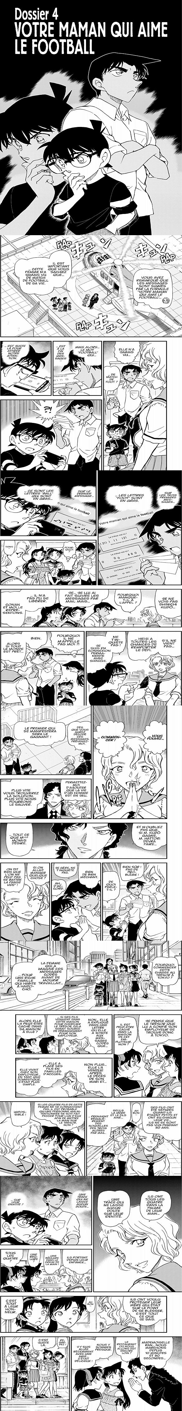 Read Detective Conan FR Manga Online