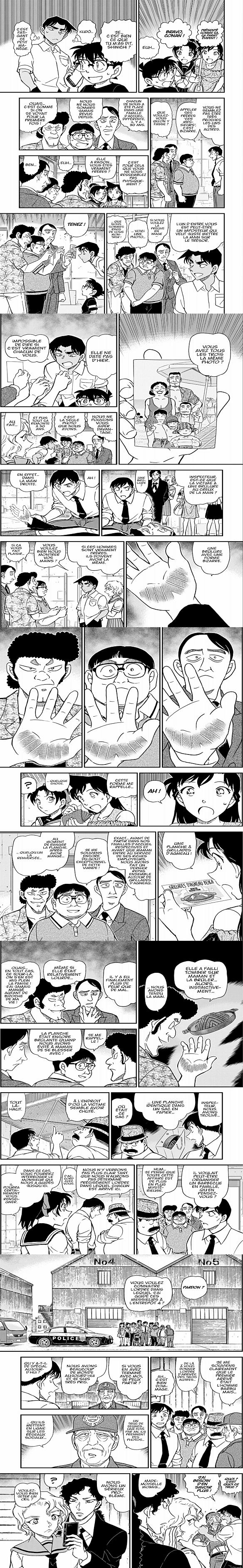 Read Detective Conan FR Manga Online