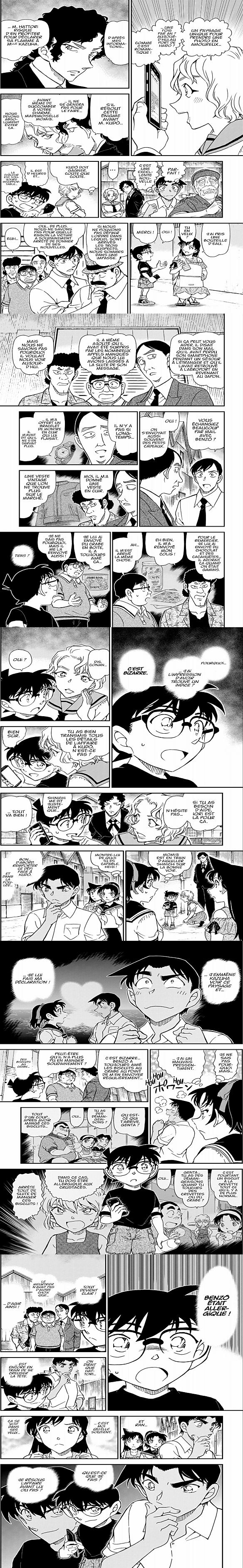 Read Detective Conan FR Manga Online