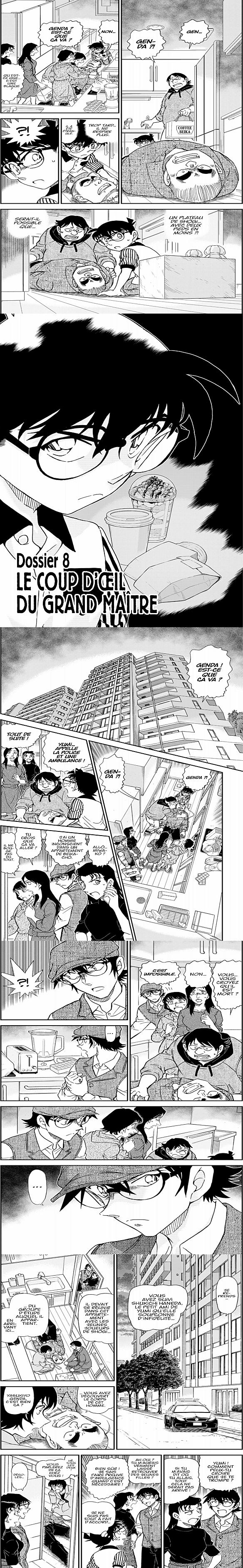 Read Detective Conan FR Manga Online