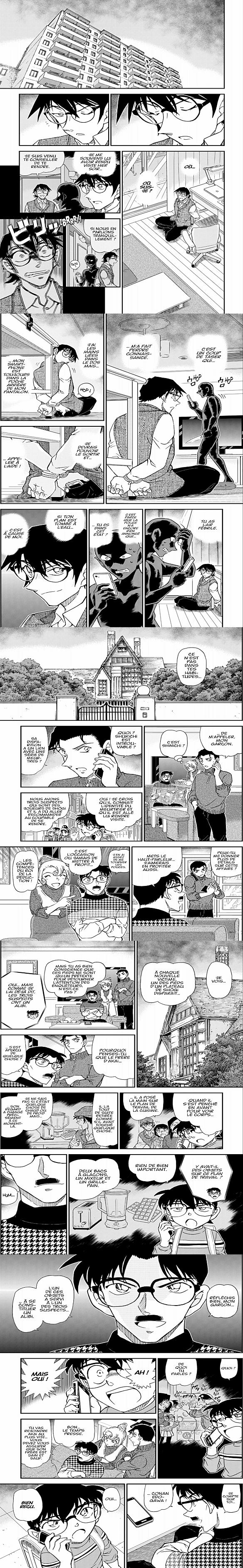 Read Detective Conan FR Manga Online