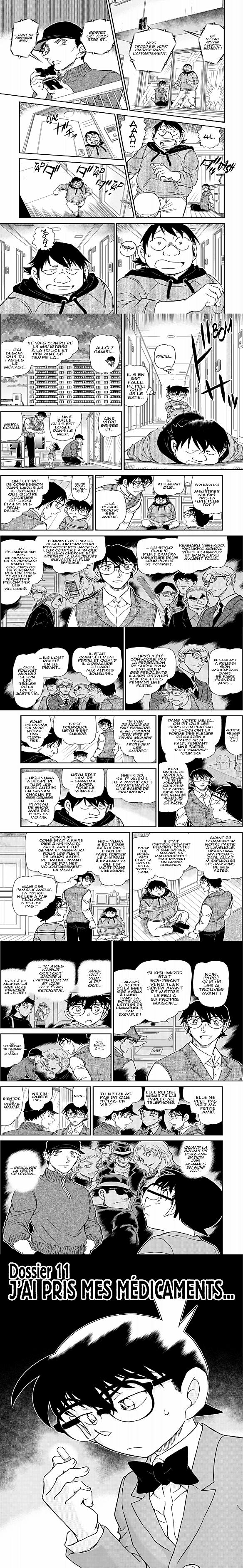 Read Detective Conan FR Manga Online