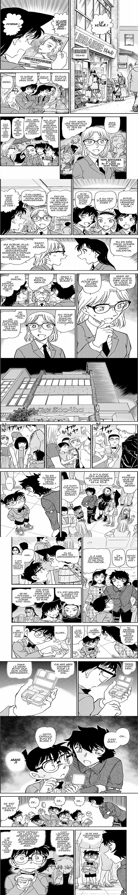 Read Detective Conan FR Manga Online