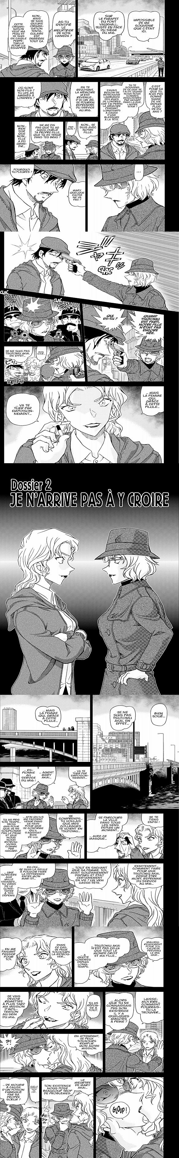 Read Detective Conan FR Manga Online