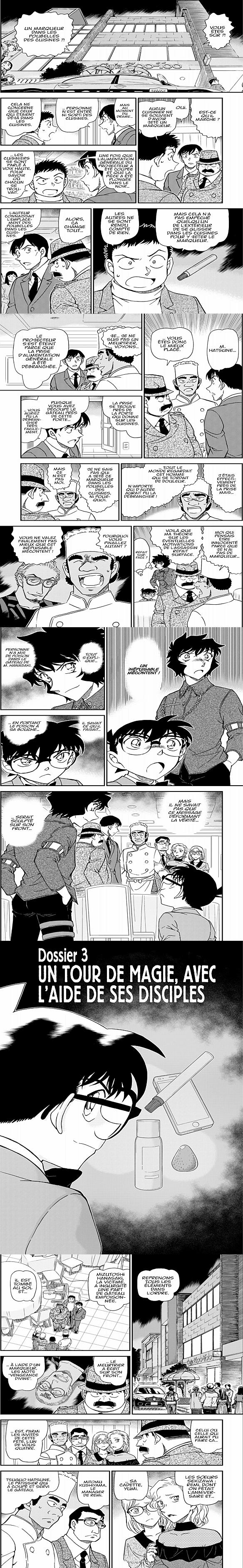 Read Detective Conan FR Manga Online