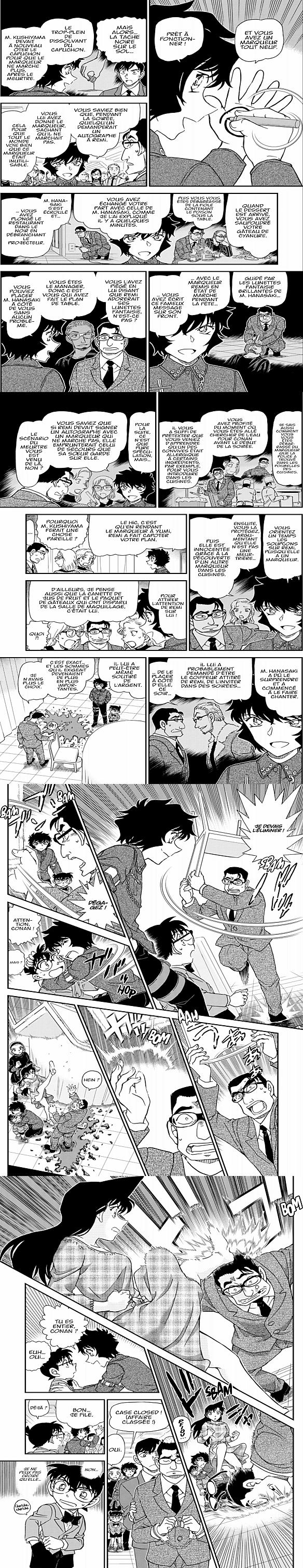 Read Detective Conan FR Manga Online