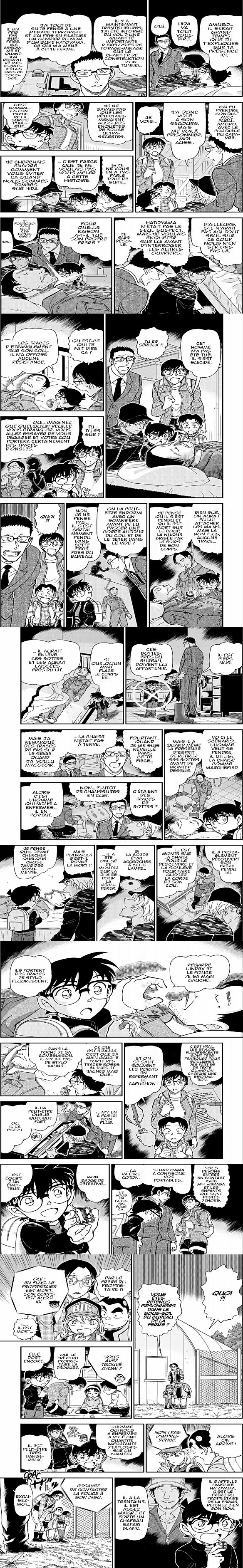 Read Detective Conan FR Manga Online