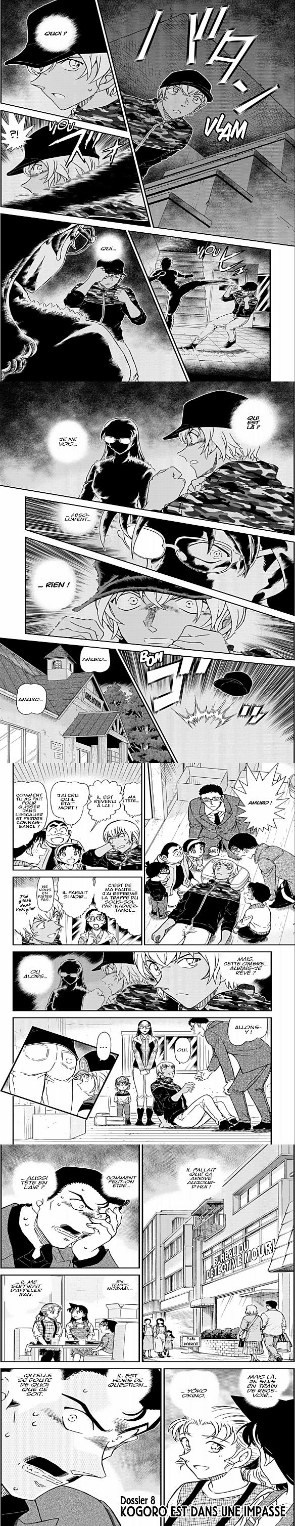 Read Detective Conan FR Manga Online