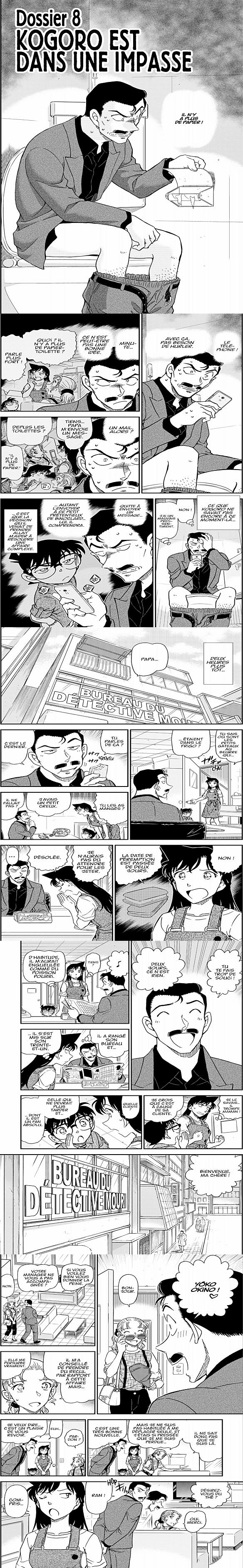 Read Detective Conan FR Manga Online