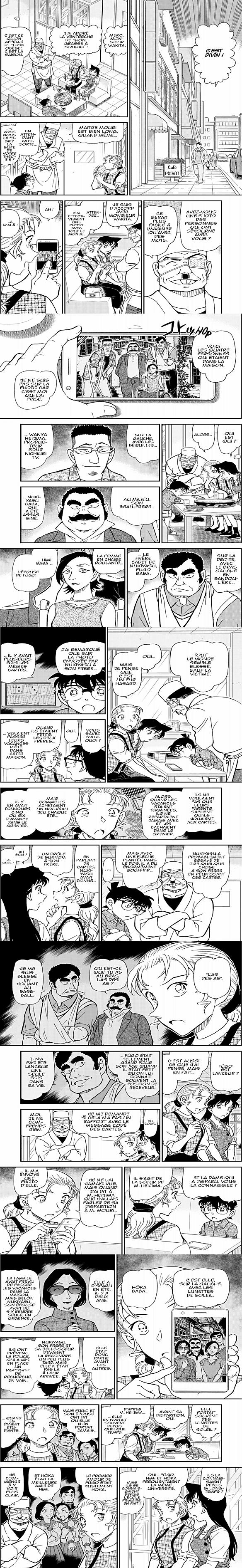 Read Detective Conan FR Manga Online