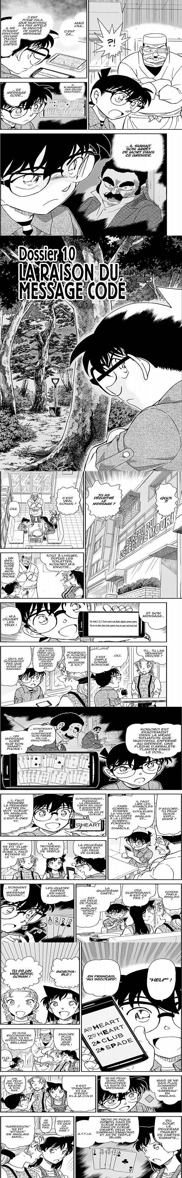 Read Detective Conan FR Manga Online