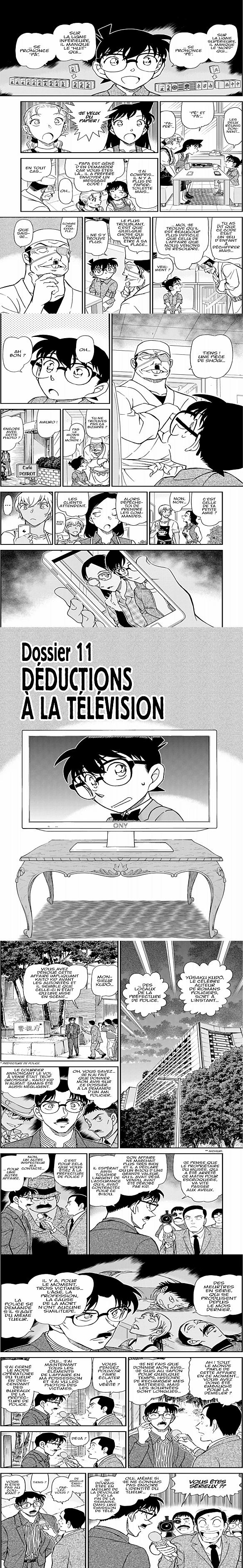 Read Detective Conan FR Manga Online