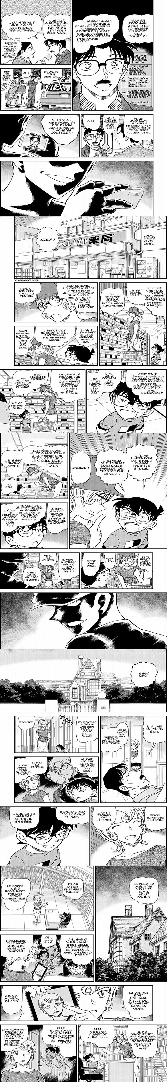 Read Detective Conan FR Manga Online
