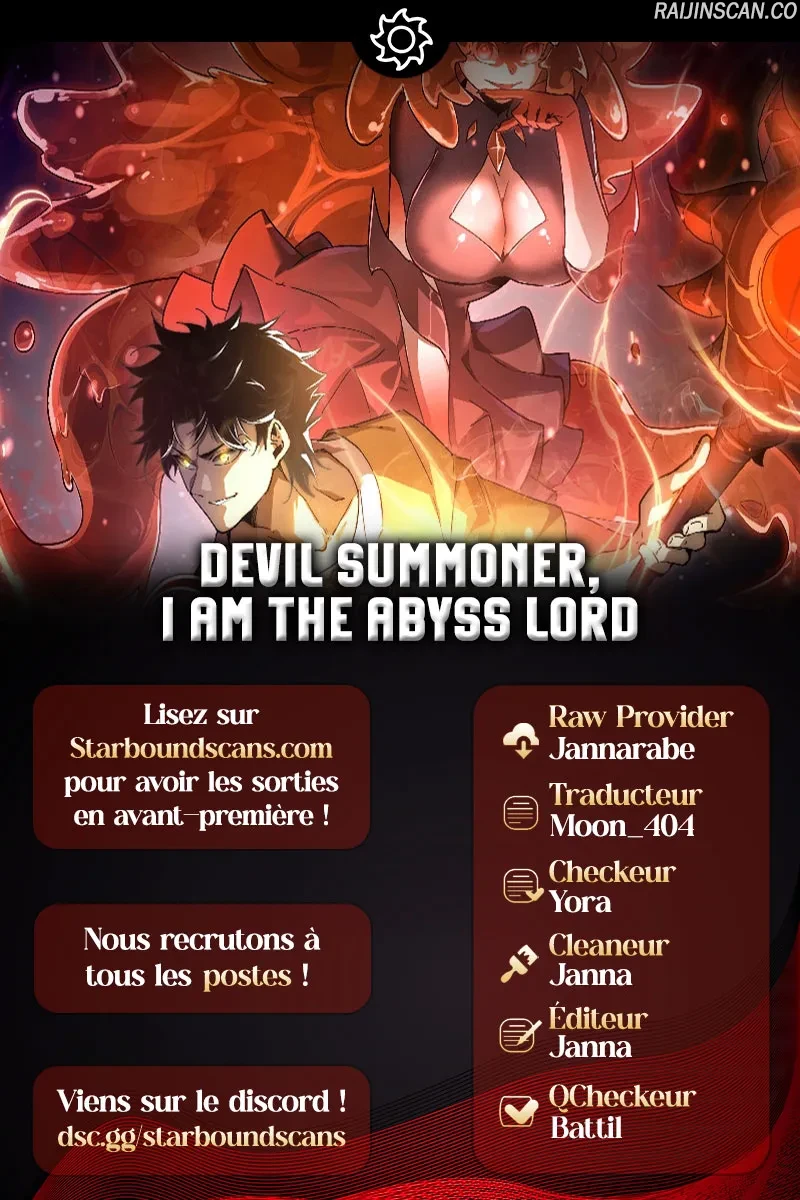 Read Devil Summoner I Am The Abyss Lord FR Manga Online