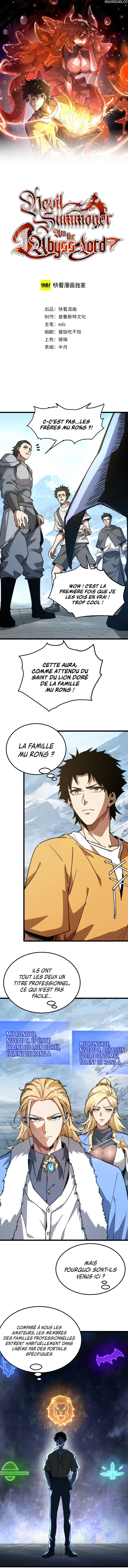 Read Devil Summoner I Am The Abyss Lord FR Manga Online