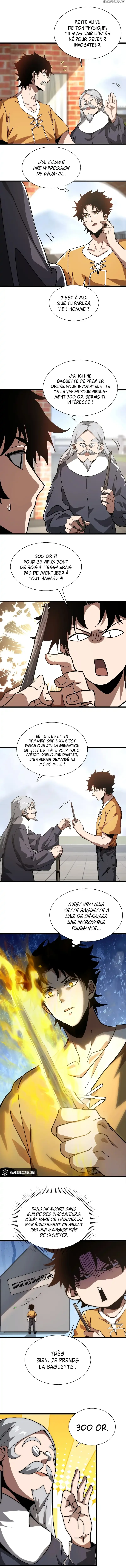 Read Devil Summoner I Am The Abyss Lord FR Manga Online