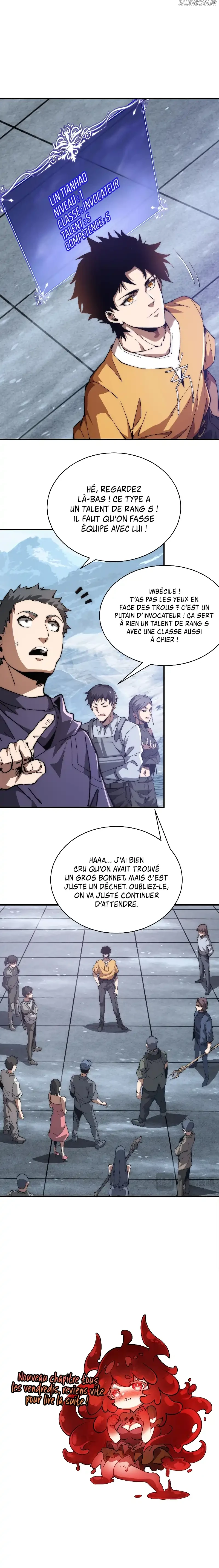 Read Devil Summoner I Am The Abyss Lord FR Manga Online