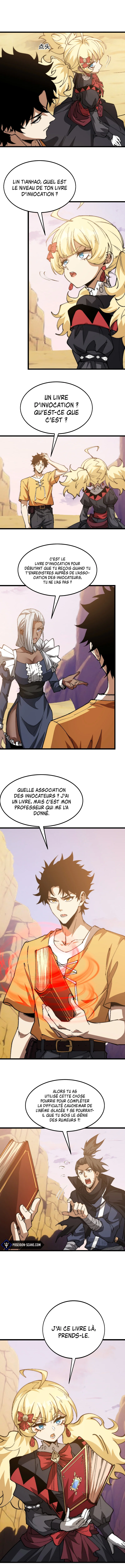 Read Devil Summoner I Am The Abyss Lord FR Manga Online