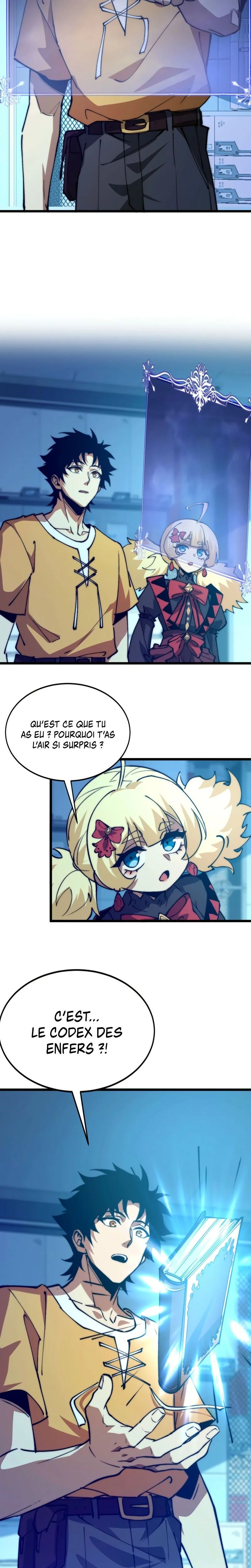 Read Devil Summoner I Am The Abyss Lord FR Manga Online