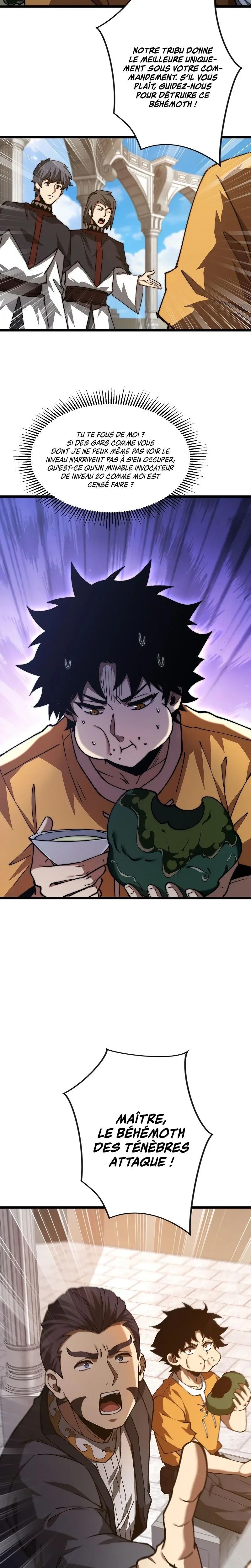 Read Devil Summoner I Am The Abyss Lord FR Manga Online