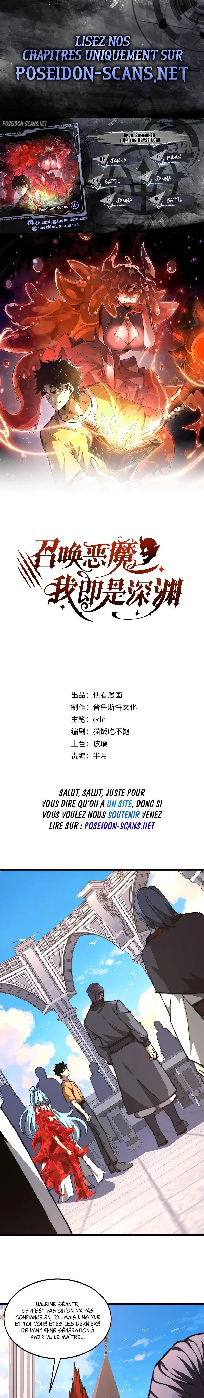 Read Devil Summoner I Am The Abyss Lord FR Manga Online