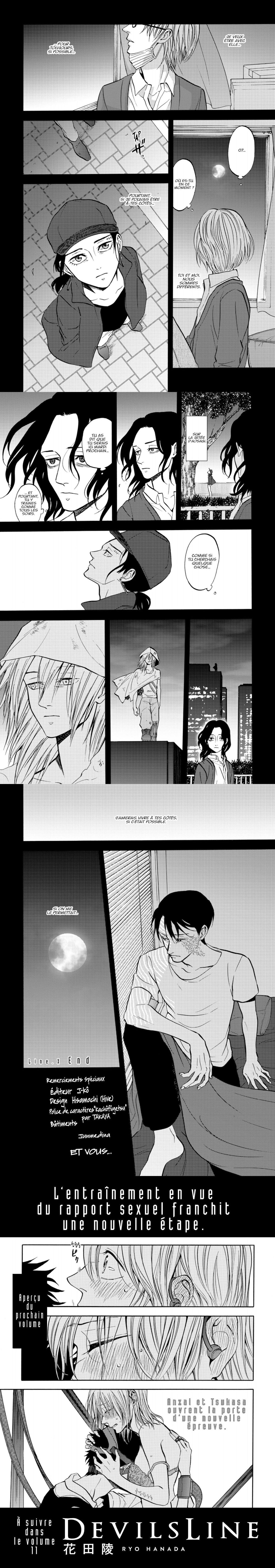 Read Devils Line FR Manga Online