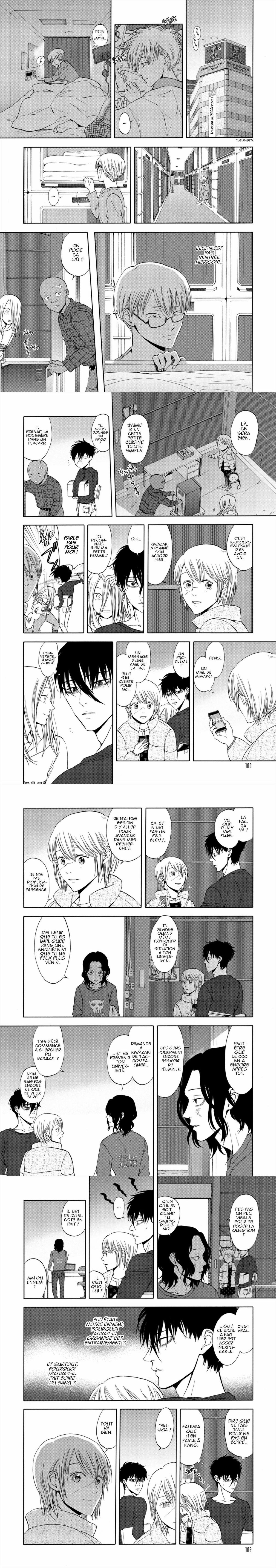 Read Devils Line FR Manga Online