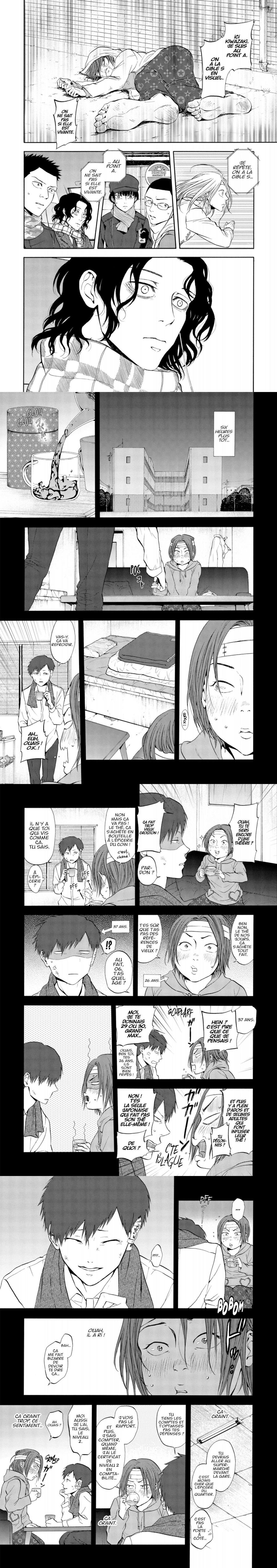 Read Devils Line FR Manga Online